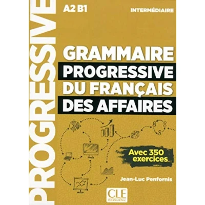 Imagen de Grammaire progressive du français niveau intermédiaire avec 350 exercices