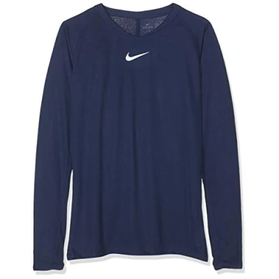 Imagen de Nike Unisex Niños Jersey de Manga Larga Nk Df Park First Layer, Royal Blue y White, AV2611 463, L