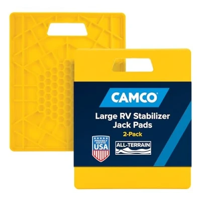 Imagen de Camco 44541 Pilares de Gato Hidráulico para Estabilizador Grande, Juego 2