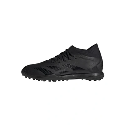 Imagen de adidas Predator Accuracy.3 Turf Boots, Botas de fútbol Unisex Adulto, Core Black/Core Black/Cloud White, 41 1/3 EU