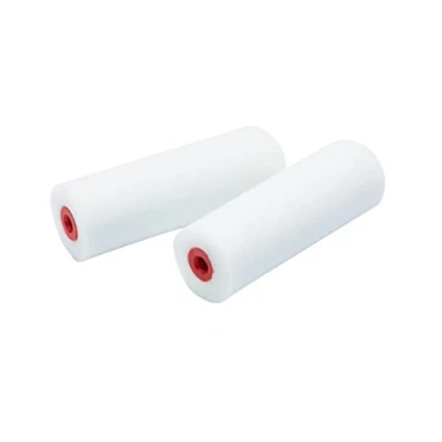 Imagen de ProDec PRRE035 Paquete de 2 mini rodillos pintura espuma alta densidad 4 pulgadas para un acabado suave con pinturas brillantes y satinadas en rodapiés, alféizares ventanas, puertas