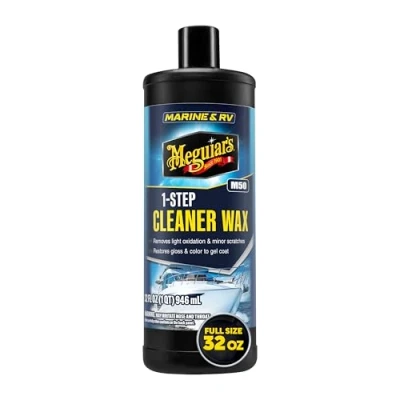 Imagen de Meguiar&#039;s M5032 Cleaner Wax Cera Náutica Limpiadora