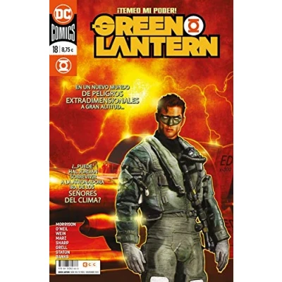 Imagen de Green Lantern Nº 100/ 18 (ed. Especial Limitada Con Portada De Acetato