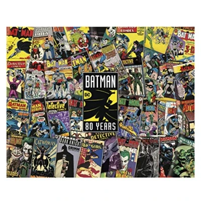 Imagen de Paladone DC Comics Batman Puzzle, Multicolor, 1000 (PP7772BM)