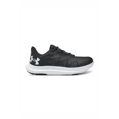 Imagen de Under Armour UA W Charged Speed Swift zapatillas de deporte mujer, transpirables para correr, color negro/negro/blanco