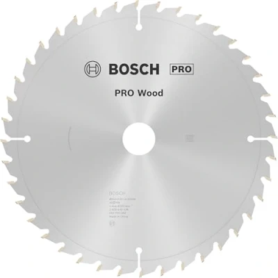 Imagen de Bosch Professional 2 608 640 438 Hoja de sierra circular Optiline Wood 254 x 30 2,0 mm, 40 (pack 1)