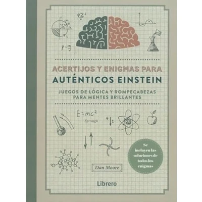Imagen de Acertijos Y Enigmas Para Autenticos Einstein