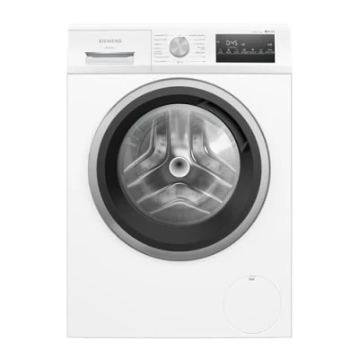 Imagen de Lavadora carga frontal Siemens WM12N265ES, IQ300, 8 kg, 1200 RPM, 18 programas, Smart Finish, Tambor waveDrum, Blanco