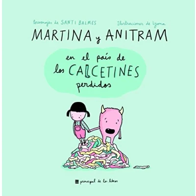 Imagen de Martina y Anitram en el País de los Calcetines Perdidos (PRINCIPAL INFANTIL)