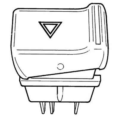 Imagen de FAE 61110 Interruptor intermitente de aviso RENAULT: 4 Familiar