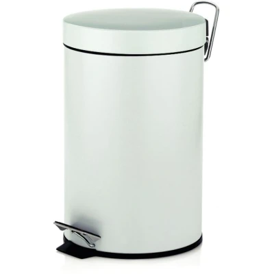 Imagen de Kela Cubo de cosméticos Mónaco 3 litros, Metal, White, One Size