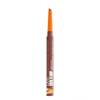 Imagen de NYX Professional Makeup, Lápiz de Labios Duck Plump, Efecto Voluminizador, Rellenos y Perfilados, Enriquecido con Jengibre Picante Capsicum, Tono: Nude Flip