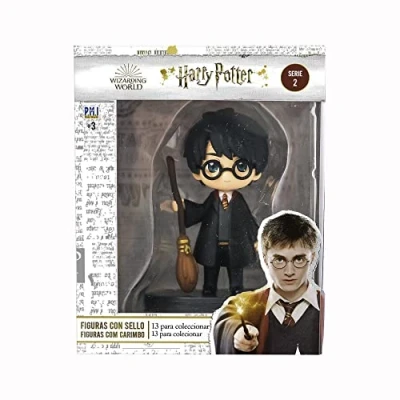 Imagen de Bizak Harry Potter Figura de 8 cm edición coleccionista, con gran nivel detalle, 13 figuras coleccionables, surtido diferentes personajes, recomendado a partir 3 años (64115210)