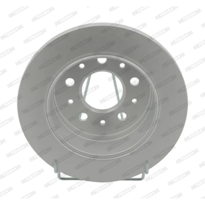 Imagen de FERODO PREMIER Coat+ disc DDF1653C Disco de freno 280 16 5 macizo revestido con tornillos FIAT: Ducato III Furgón