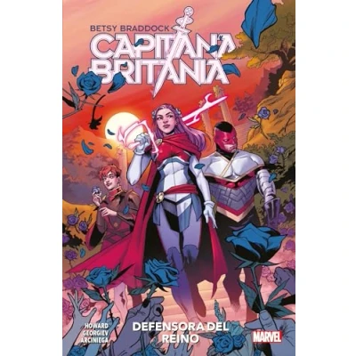Imagen de Betsy Braddock: Capitana Britania (100% MARVEL. TOMOS UNICOS)