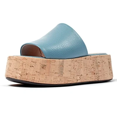 Imagen de L37 HANDMADE SHOES Lago Suddenly I, Sandalia Mujer, Azul, 35 EU