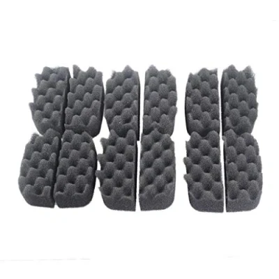Imagen de INGVIEE 12 Unidades Compatible Bio Foam Plus Espuma para Fluval 104 105 106 107 204 205 206 207 Filtro