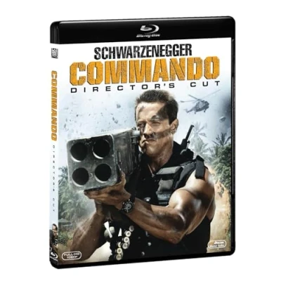 Imagen de Commando (Directors Cut) [Blu ray]