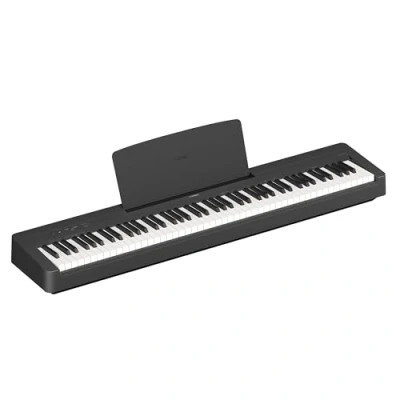 Imagen de Piano Digital Yamaha P 145BT Ligero y Portátil, con Teclado Graded Hammer Compact, 88 Teclas 10 Voces de Instrumentos, Bluetooth Negro
