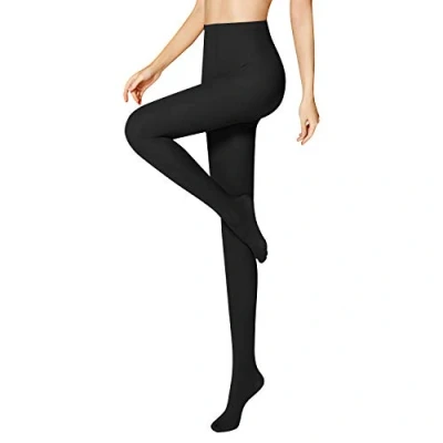 Imagen de Libella Medias para Mujer Microfibra 80 Den Negro 27227 M