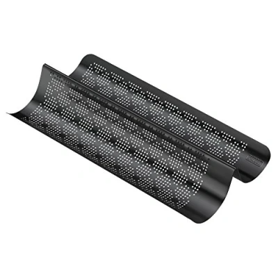Imagen de Original Kaiser Inspiration Molde perforado para 2 baguette antiadherente 40 x 20cm
