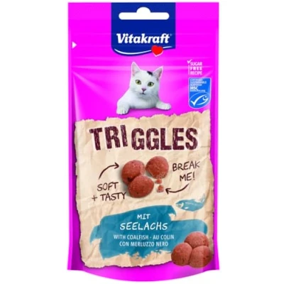 Imagen de Comida húmeda para Gatos Vitakraft Cat 40g se dispara con Pescado / 9
