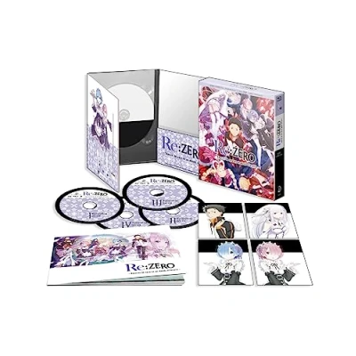 Imagen de Re Zero. Serie Completa BLU RAY Digipack [Blu ray]