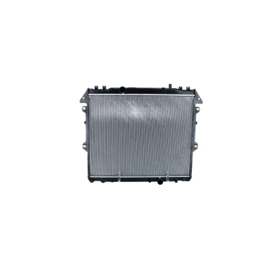 Imagen de NRF 53921A Radiador, refrigeración del motor Aluminio 649 525 23 con piezas de montaje Aletas soldadas TOYOTA: HILUX 3 Pick up