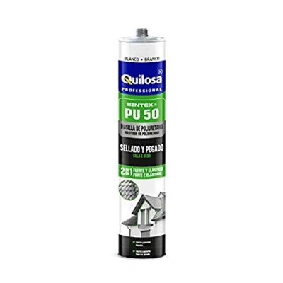 Imagen de Quilosa Sintex PU 50 Sellador adhesivo de poliuretano, color negro