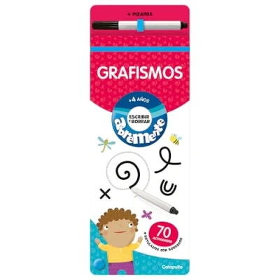 Imagen de Abremente Escribir Y Borrar Grafismos
