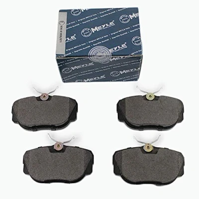 Imagen de MEYLE 025 211 7317 Juego de pastillas freno ORIGINAL Quality Eje delantero preparado para indicador desgaste Chapa antichirridos BMW: 3 Cabrio