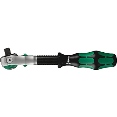 Imagen de 8000 B Carraca Zyklop, cuadradillo de 3/8&quot;, 3/8 pulgada x 199.0 mm