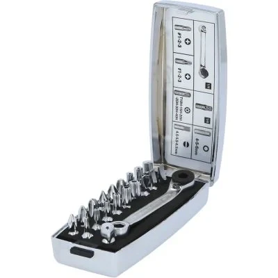 Imagen de KS TOOLS 918.4520 Kit de puntas tornillo Caja chapa acero