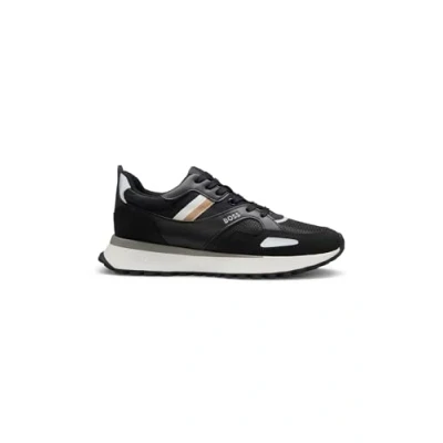 Imagen de BOSS Jonah RUNN Zapatillas, Hombre, Talla: 39, Black one Zapatos