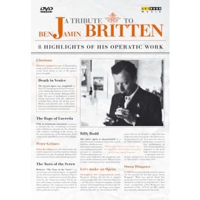 Imagen de Benjamin Britten A Tribute to ... [Reino Unido] [DVD]