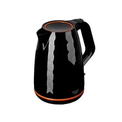 Imagen de Adler AD 1277 Hervidor de Agua Eléctrico, 1,7L, 2200W, Protección por Uso en Seco, Filtro Antical