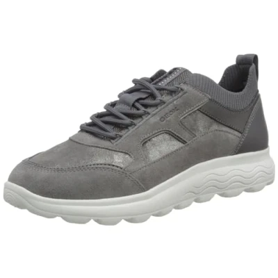 Imagen de Geox D Spherica C, Zapatillas, Mujer, Dk Stone, 37 EU