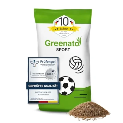 Imagen de 20 kg de Semillas césped Greenato Sport deportivo para deporte y juegos Hierba