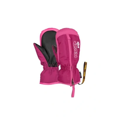 Imagen de Reusch Unisex Baby Ben Mitten Guantes, otoño/Invierno, bebé, Color Fuchsia Purple/Knockout Pink, tamaño i
