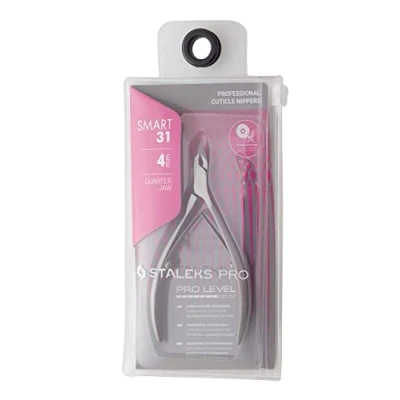 Imagen de STALEKS Cortaúñas profesional Smart 31 (4 mm)
