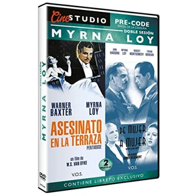 Imagen de Doble Sesión Pre Code Myrna Loy (V.O.S) [DVD]