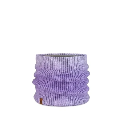 Imagen de Buff Braga de cuello Knitted &amp; Fleece Marin, Unisex adulto, Marin Lavender, Talla única
