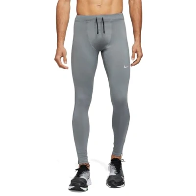 Imagen de Nike Performance M NK DF Essential Tight Medias, Hombre, Talla: XXL, Smoke grey/reflective silver