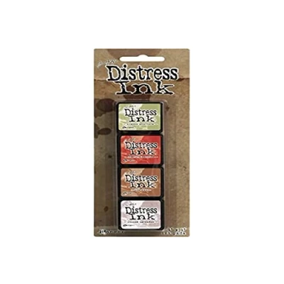 Imagen de Ranger Kit Mini Distress 11, Multicolor, 10x3x3 cm