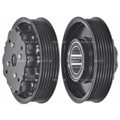 Imagen de NRF 380115 Embrague del Compresor Aire Acondicionado GENUINE DENSO 6SE, 7SE VOLKSWAGEN: Golf 4, Passat B7 Berlina, Scirocco III, SEAT: Ibiza 3