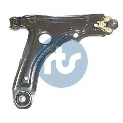 Imagen de RTS 96 00093 1 Barra oscilante, suspensión de ruedas Eje delantero, derecha, debajo Brazo oscilante transversal Chapa acero VOLKSWAGEN: GOLF 3