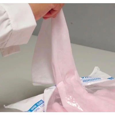 Imagen de Vileda Mopa Fibra Impregnada, Color Rosa 50 Unidades