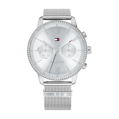 Imagen de Tommy Hilfiger Casual Reloj silvercoloured, Mujer, Talla: One Size, Silver coloured