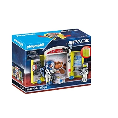 Imagen de PLAYMOBIL Space 70307 Cofres Misión A Marte, Partir de 4 años