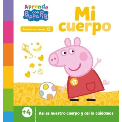 Imagen de Peppa Pig. Primeros aprendizajes Aprende con Peppa. Mi cuerpo (Altea)